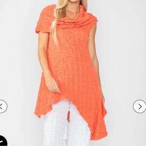 IC Collection orange tunic